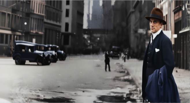 Маяковский в Нью-Йорке