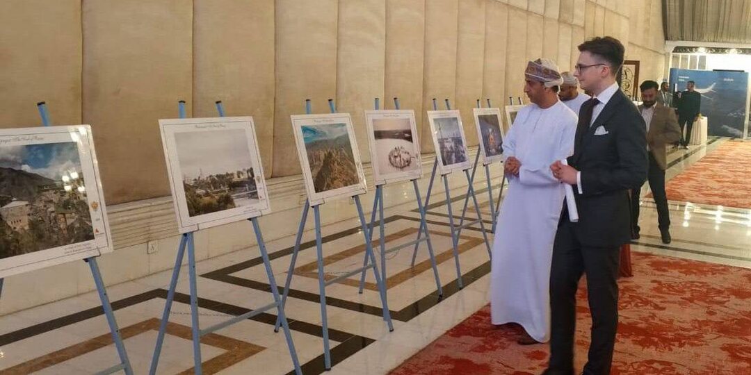 Выставка "Душа России" с моими фото малых исторических городов прошла в Пакистане.