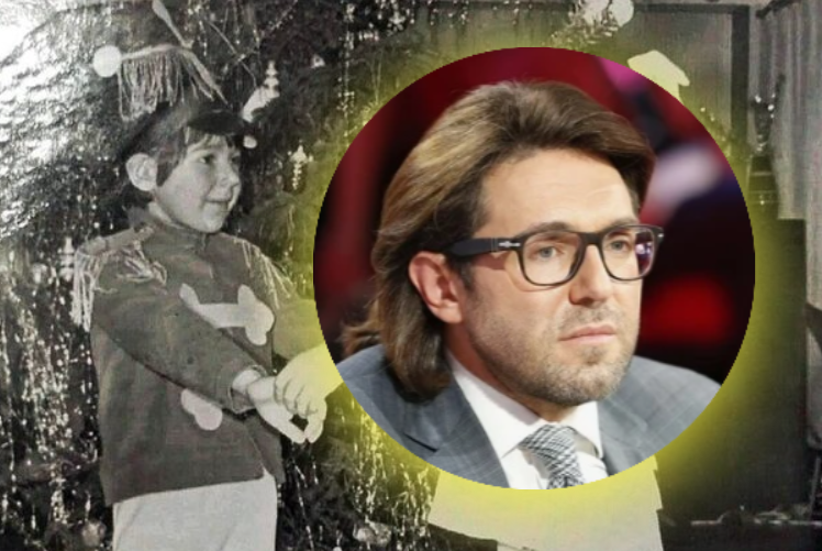 Андрей Малахов в детстве и сейчас. Фото: соцсети