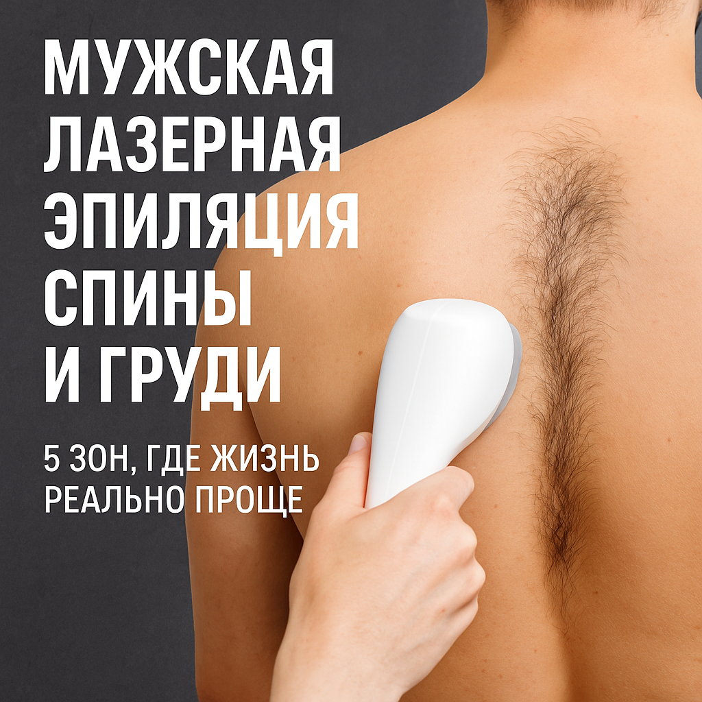 Лазерная эпиляция