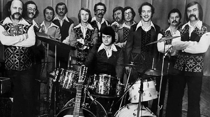 ВИА "Песняры", середина 1970-х годов