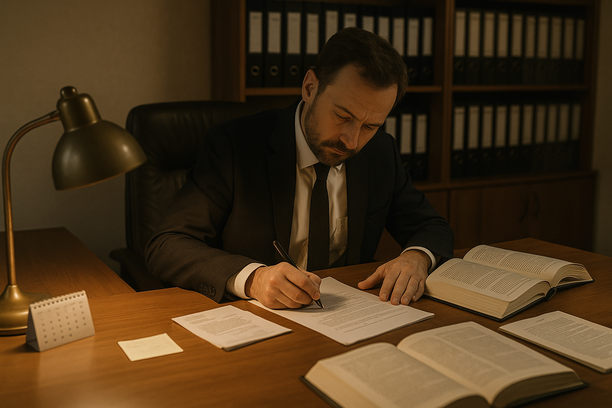 Адвокат готовит кассационную жалобу и просчитывает риски сплошной и выборочной кассации.