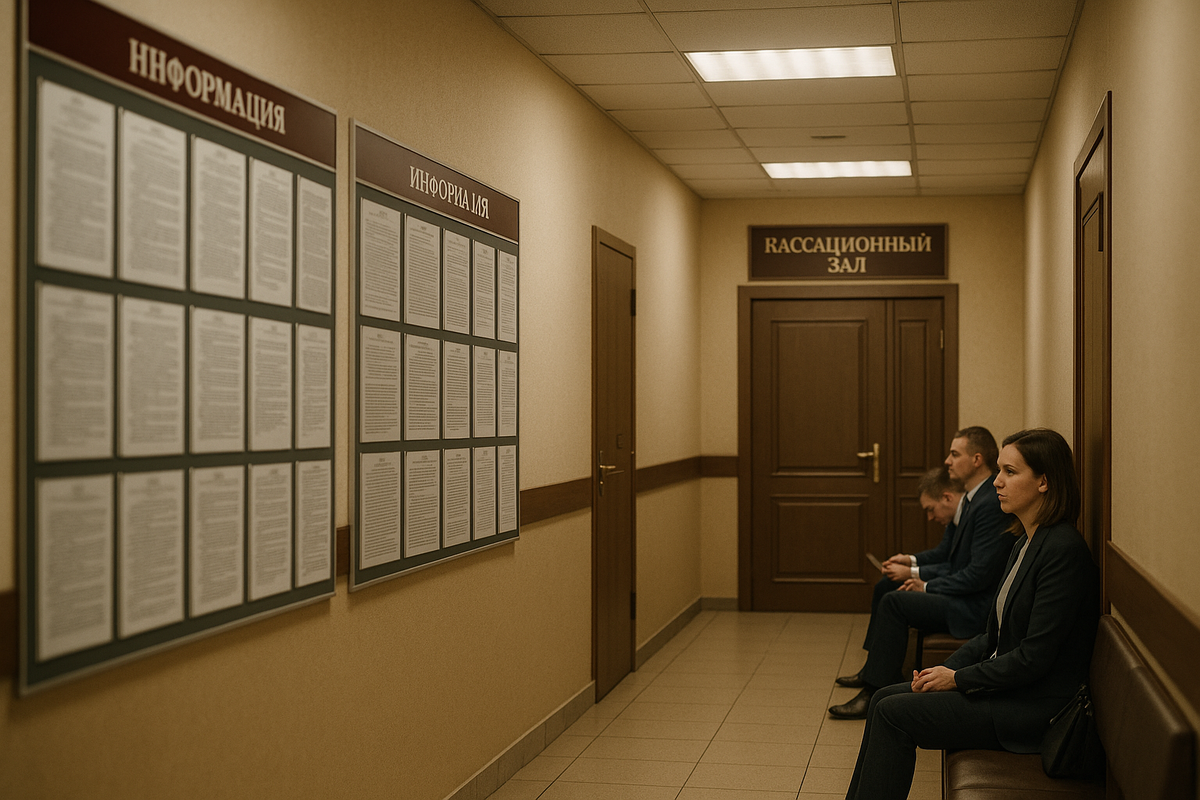 Кассационный суд: здесь решают, передавать ли жалобу к рассмотрению и изменять ли приговор.