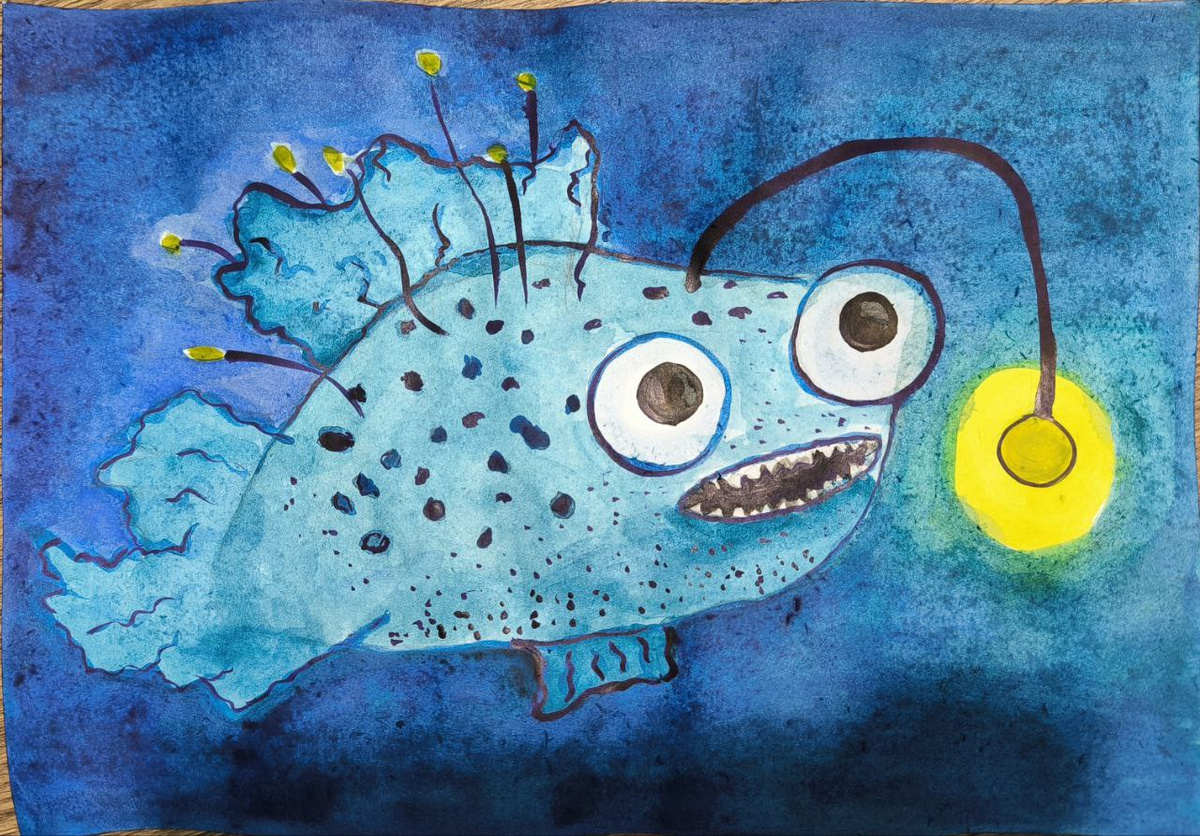 Работы победителей в возрастной группе: 5-6 лет.