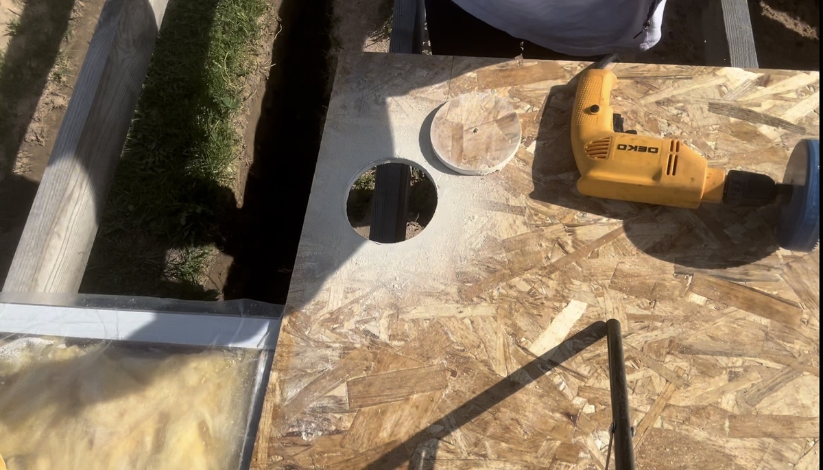 🔨Я сама строю ДОМ 🏡 | Светлана Ивановна 📐 Строительство пола своими руками: настил чернового пола