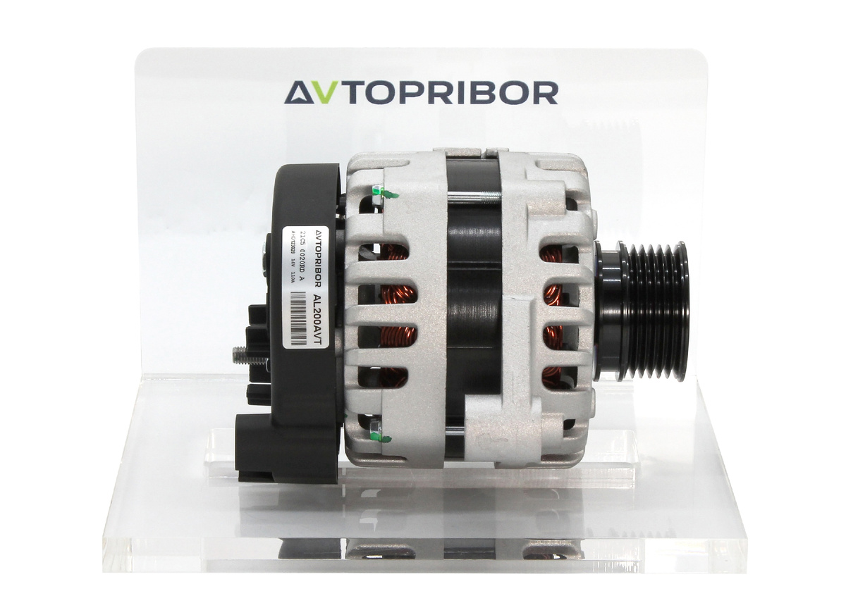 Покупая генератор российского OEM, вы берете оригинал конвейерного качества, только без наценки автозавода. Источник фото: НПК АВТОПРИБОР