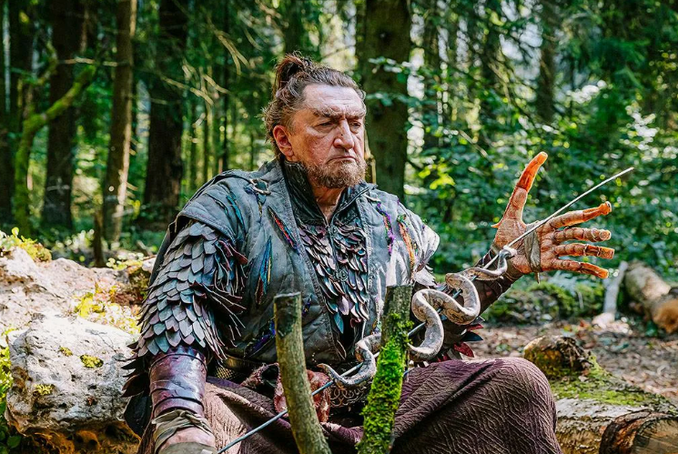 Лыков в фильме "Последний богатырь"