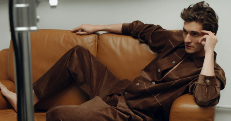 Матвей Лыков стал моделью. Фото: соцсети