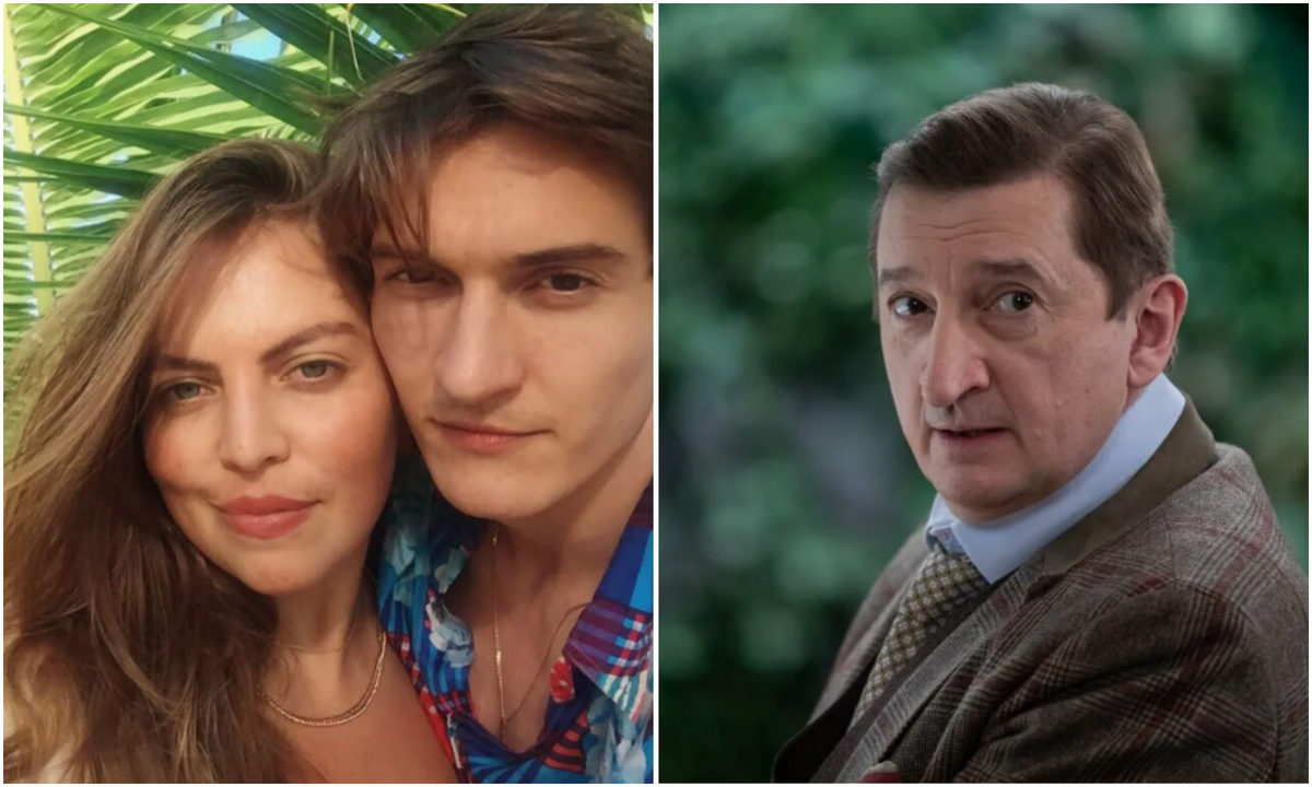 Сын Матвей очень похож на знаменитого отца. Фото: соцсети