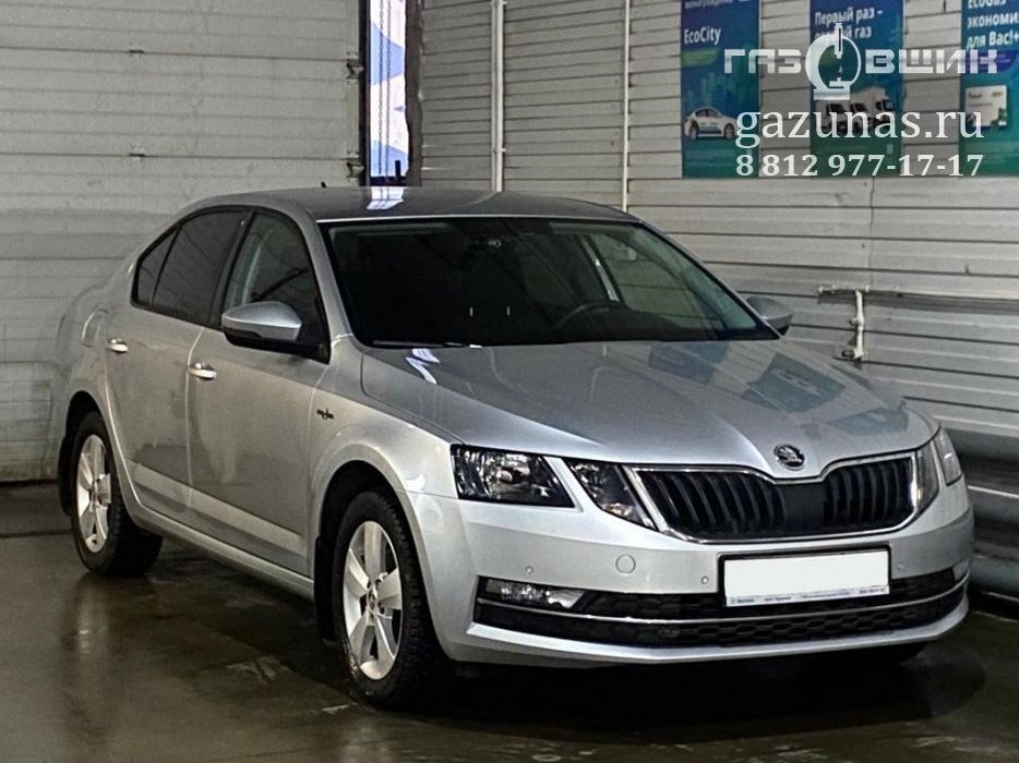 Установка ГБО на Skoda Octavia III (A7) (рестайл) 1.4TSI (150л.с.) ГБО на CZDA
