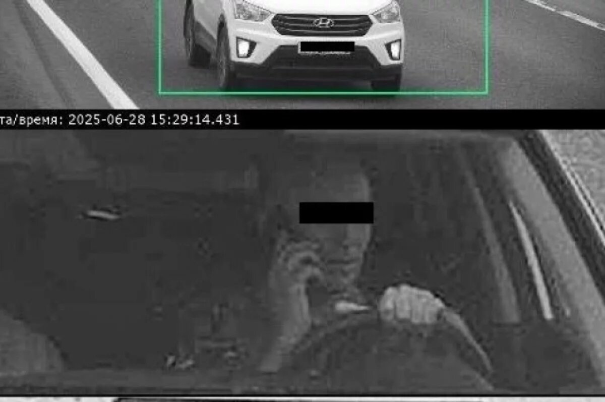    Тюменские дорожные камеры зафиксировали 40 тысяч случаев нарушений ПДД