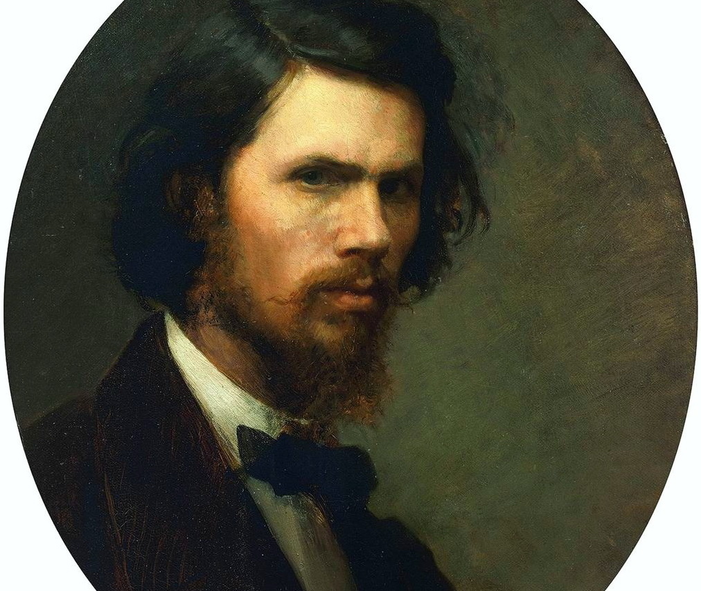 Иван Николаевич Крамской, автопортрет 