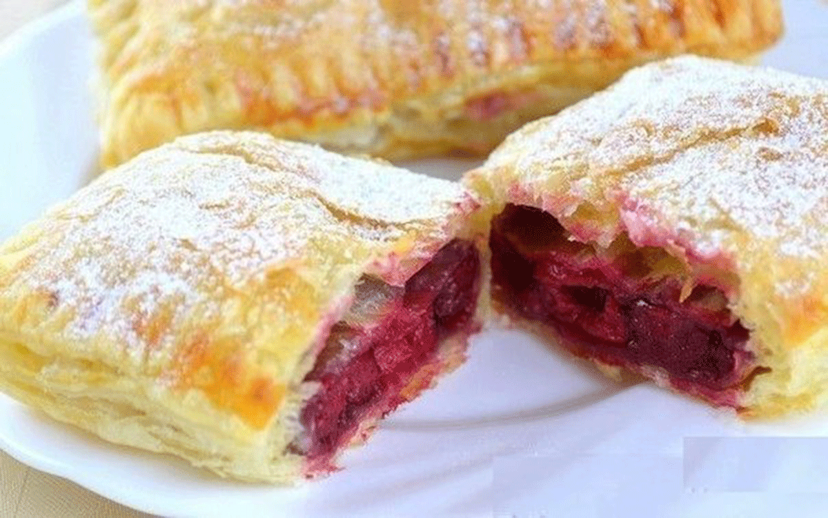 Вишнёвый пирог