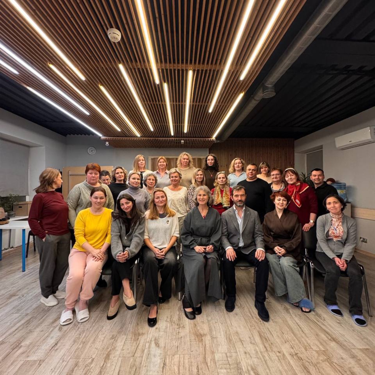 Выпускники курса «Практическая акупунктура»