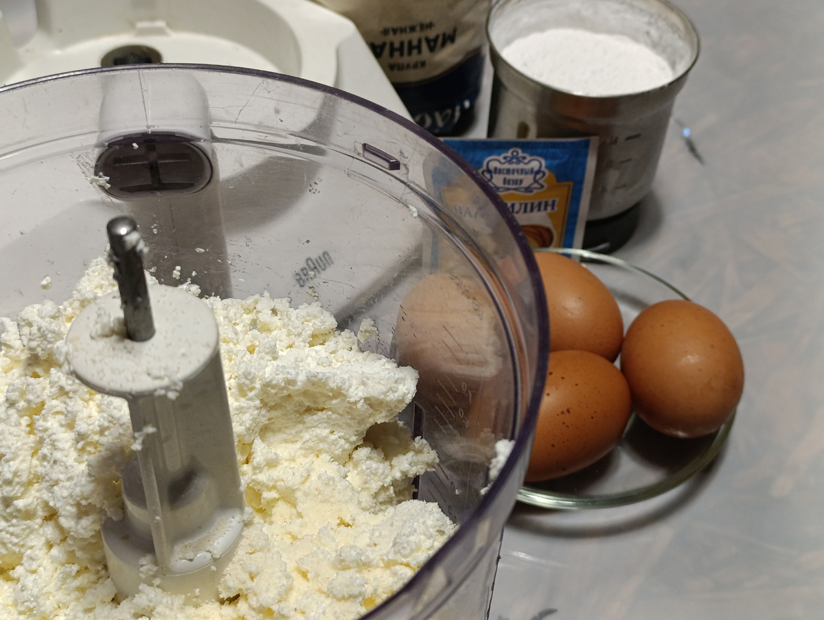 Для творожной заливки