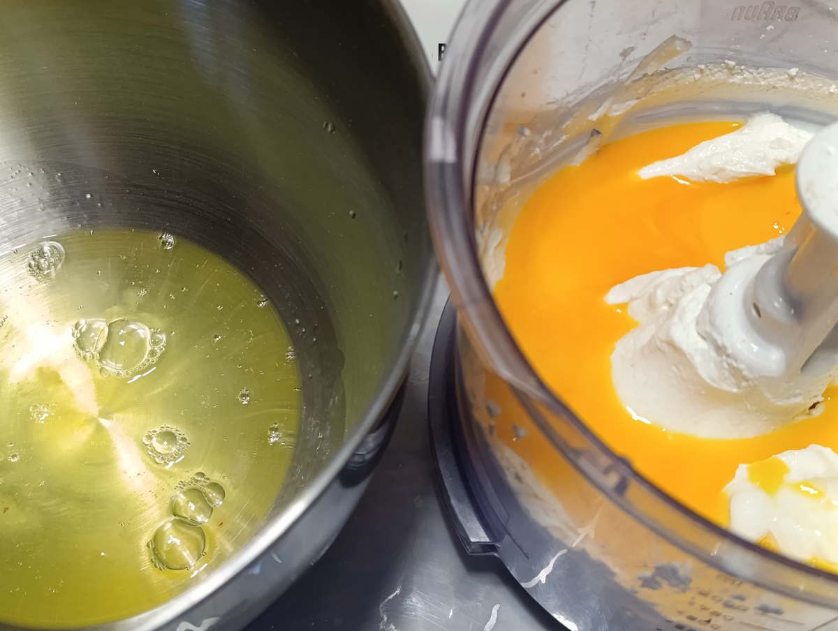 Белки и желтки