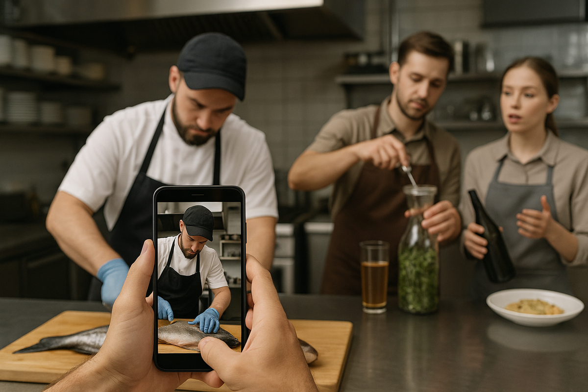Ресторан как медиа