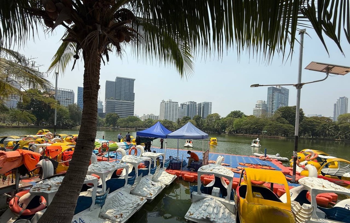 Зимний Бангкок, Таиланд. Фото из личного архива