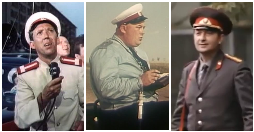 Фильмы, в которых Никулин, Моргунов и Вицин сыграли советских милиционеров
