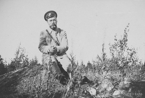 Император Николай II Фото из открытого доступа