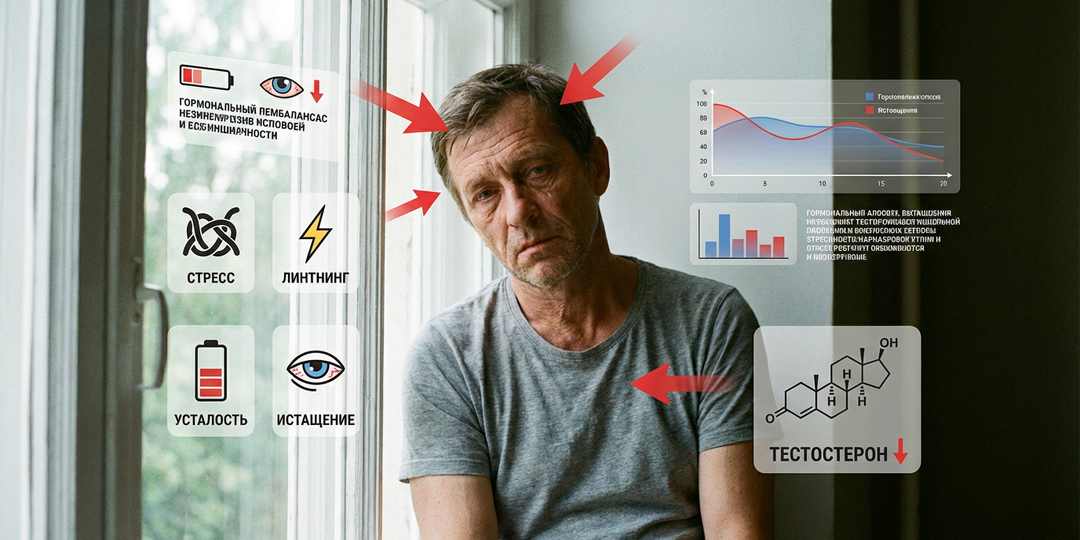 Почему мужчина может "выключиться": причины снижения либидо у мужчин и что с этим делать