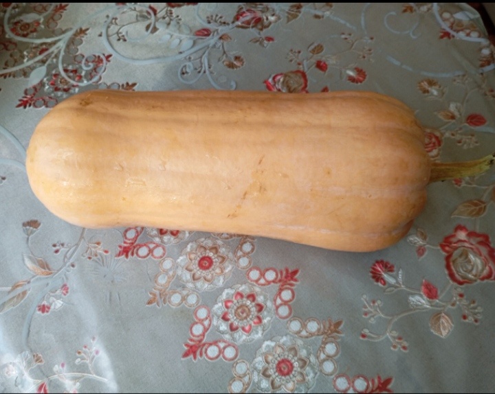 Тыква Матильда, фото автора.