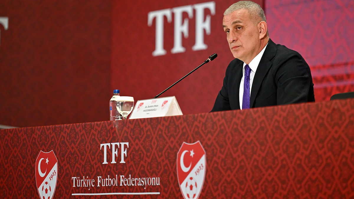 Руководитель TFF Ибрагим Хаджиосманоглу (Фото Serhat Cagdas / Anadolu via Getty Images)