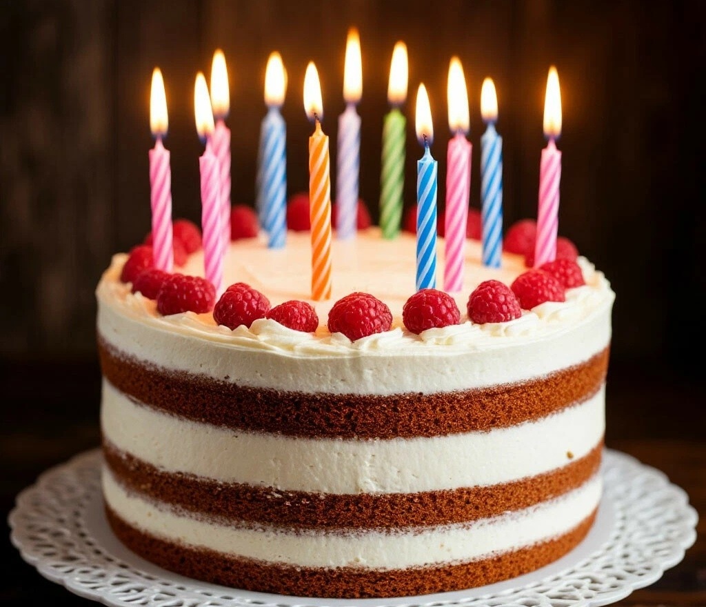 Ну какой День Рождения без тортика? 