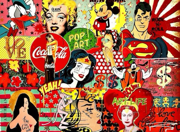 От передвижников к поп-арту. Как менялось искусство