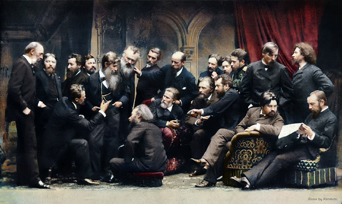 Товарищество передвижников