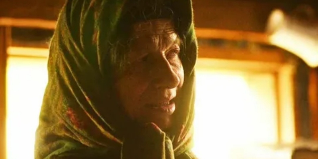 К Агафье Лыковой прибыла послушница Валентина (художественный стиль)