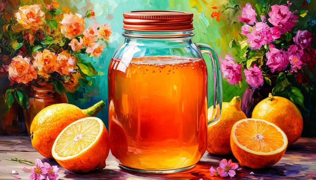 Почему чайный гриб — идеальное удобрение?