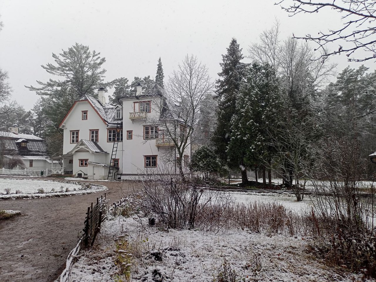 Так ее увидели мы