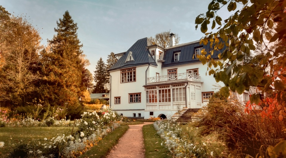 Золотая осень - любимое время художника