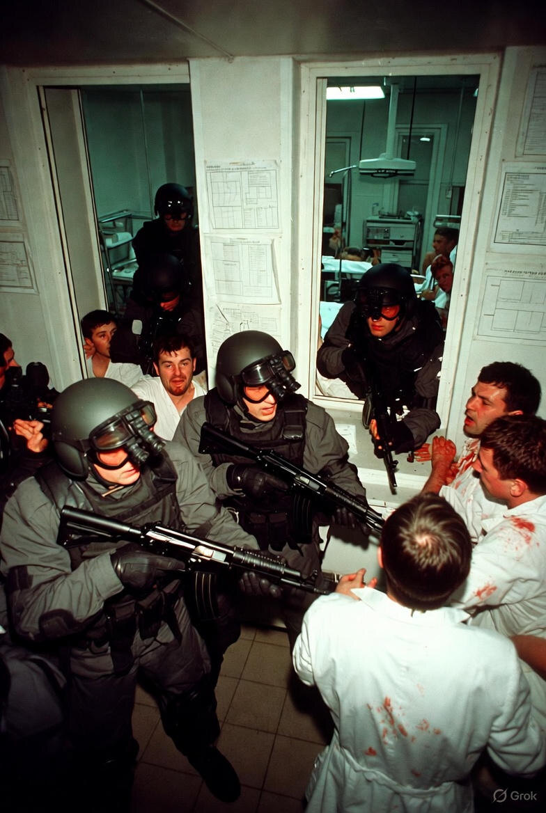 Штурм роддома