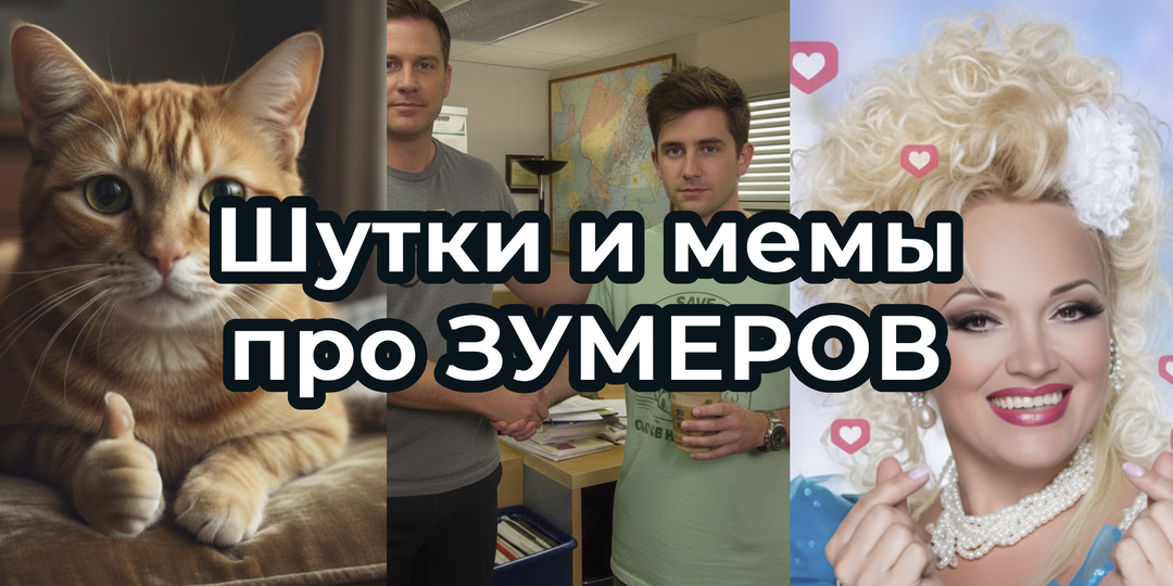 МЕМЫ про ЗУМЕРОВ 2025. Шутки про то, почему они такие. ПОДБОРКА