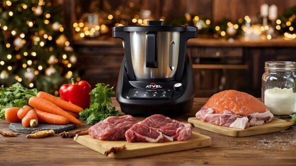 Кухонный робот Atvel KitchenBot M5 Pro