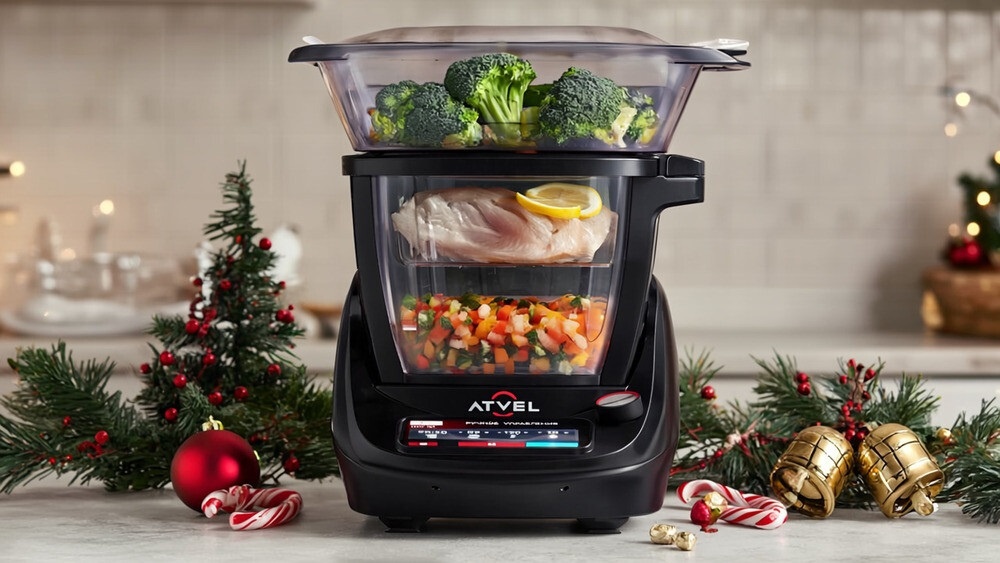 Кухонный робот Atvel KitchenBot M5 Pro