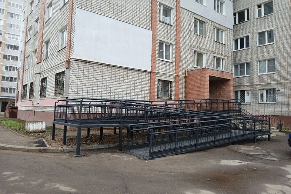   После вмешательства прокуратуры пандус все же установили. Прокуратура Ярославской области.