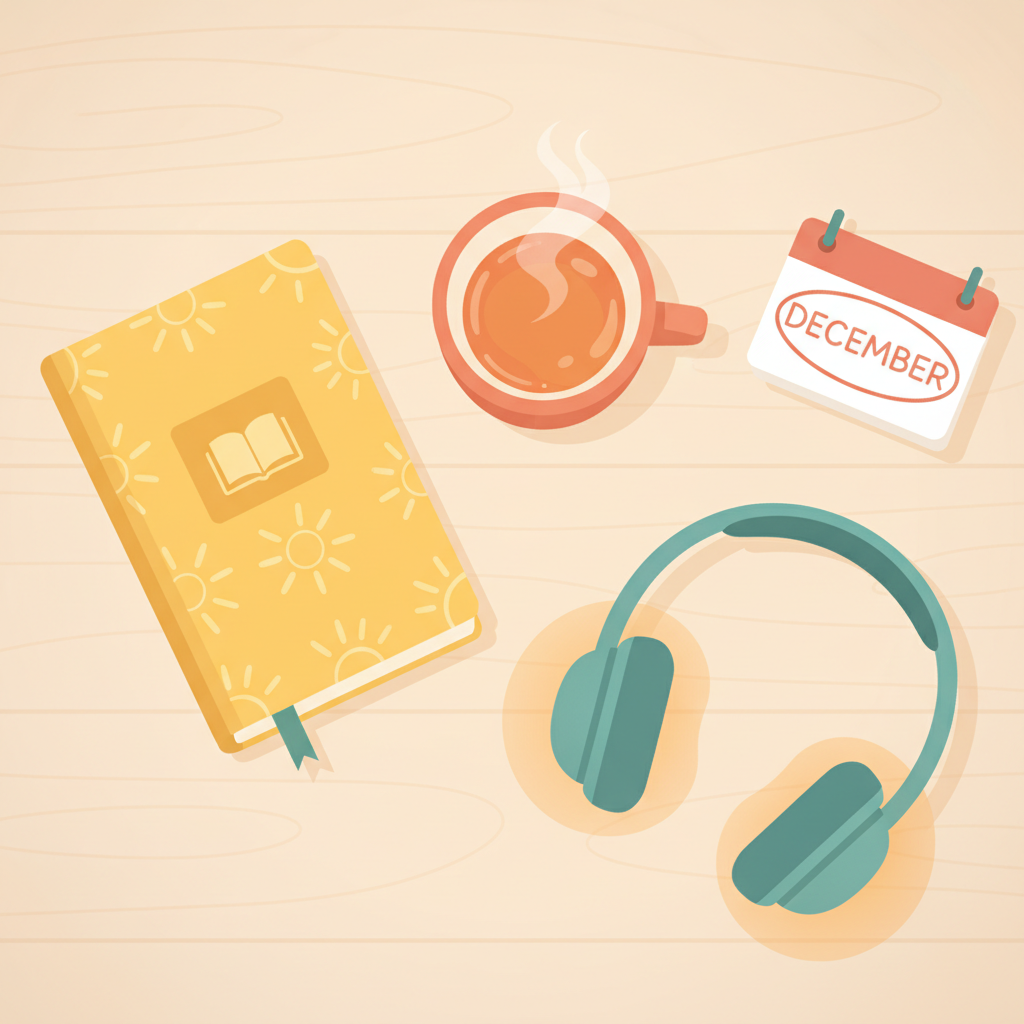 Три простых опоры, которые особенно помогают моим клиентам в декабре: дневник, тёплый напиток и короткие аудио‑практики в наушниках. Такой «набор поддержки» легко собрать дома в любом городе и устроить себе мини‑сессию самопомощи.