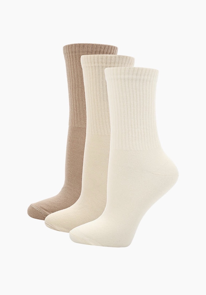 Сет бежевых носков