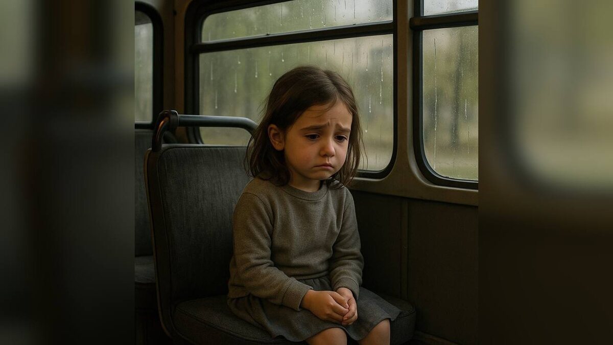    Малышка одна в автобусе: счастливый конец поездки в Курске