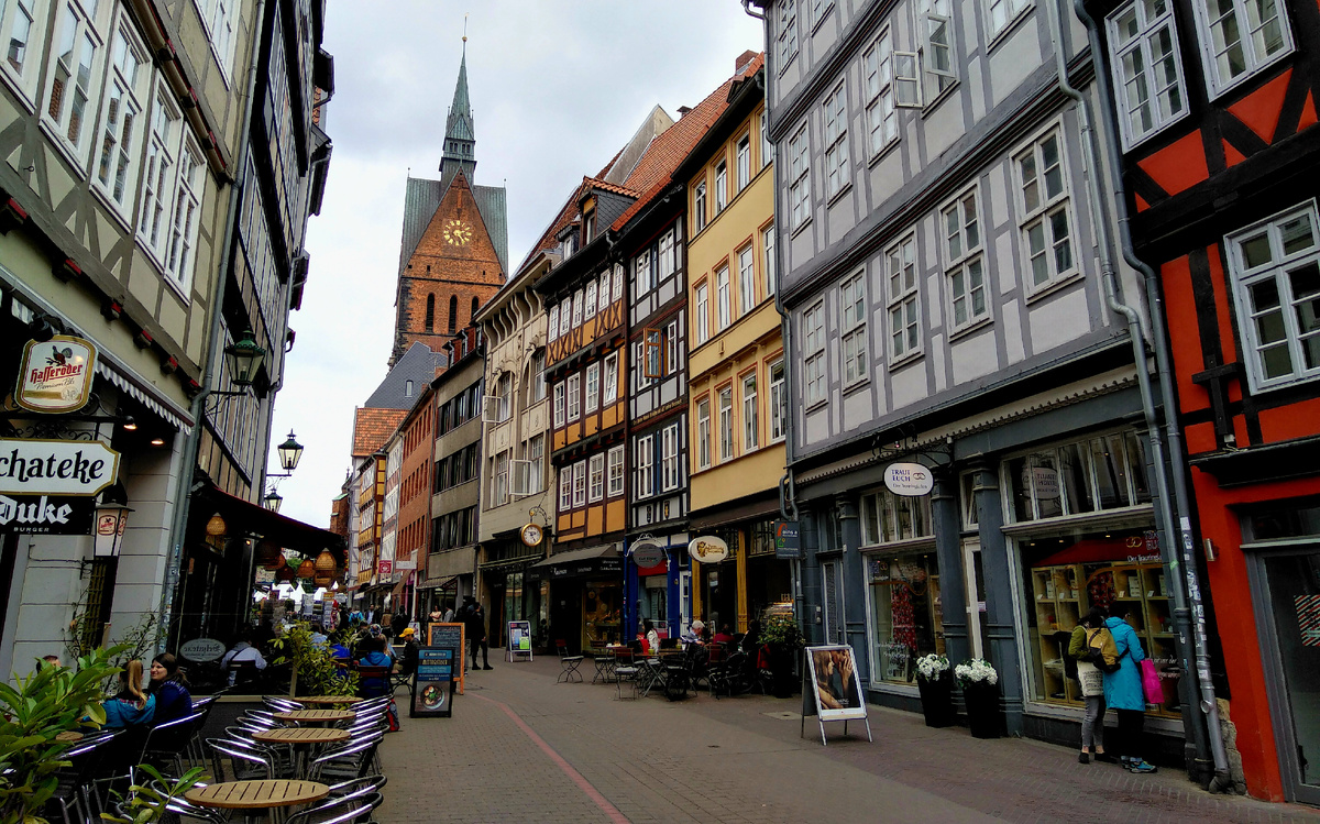 Ганновер, Германия 