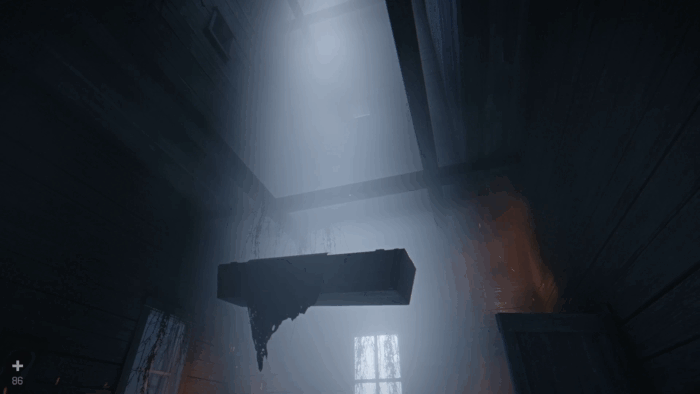 Gif картинка "Случай в деревенской церкви"