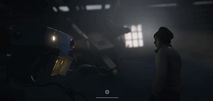 Gif картинка "Момент выбора концовки"