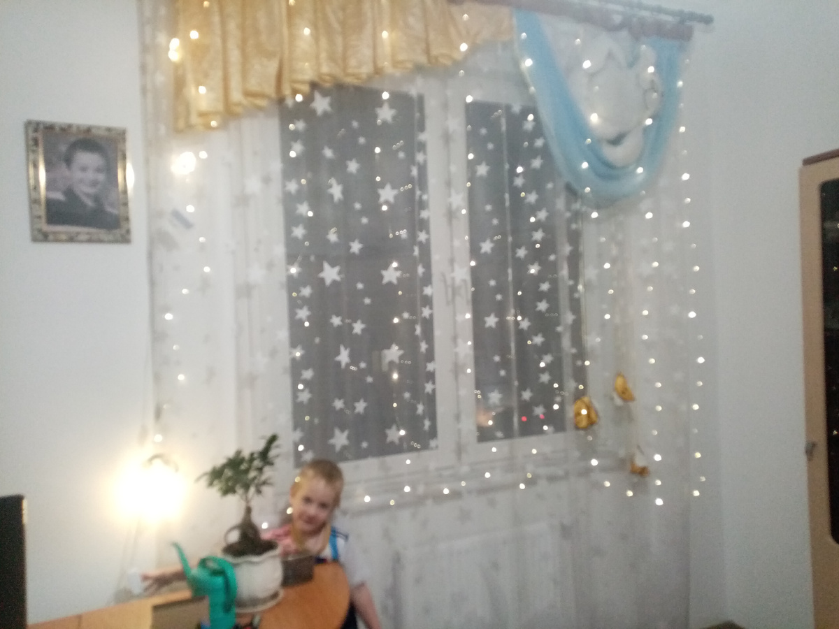 Гирлянда (листать вправо)