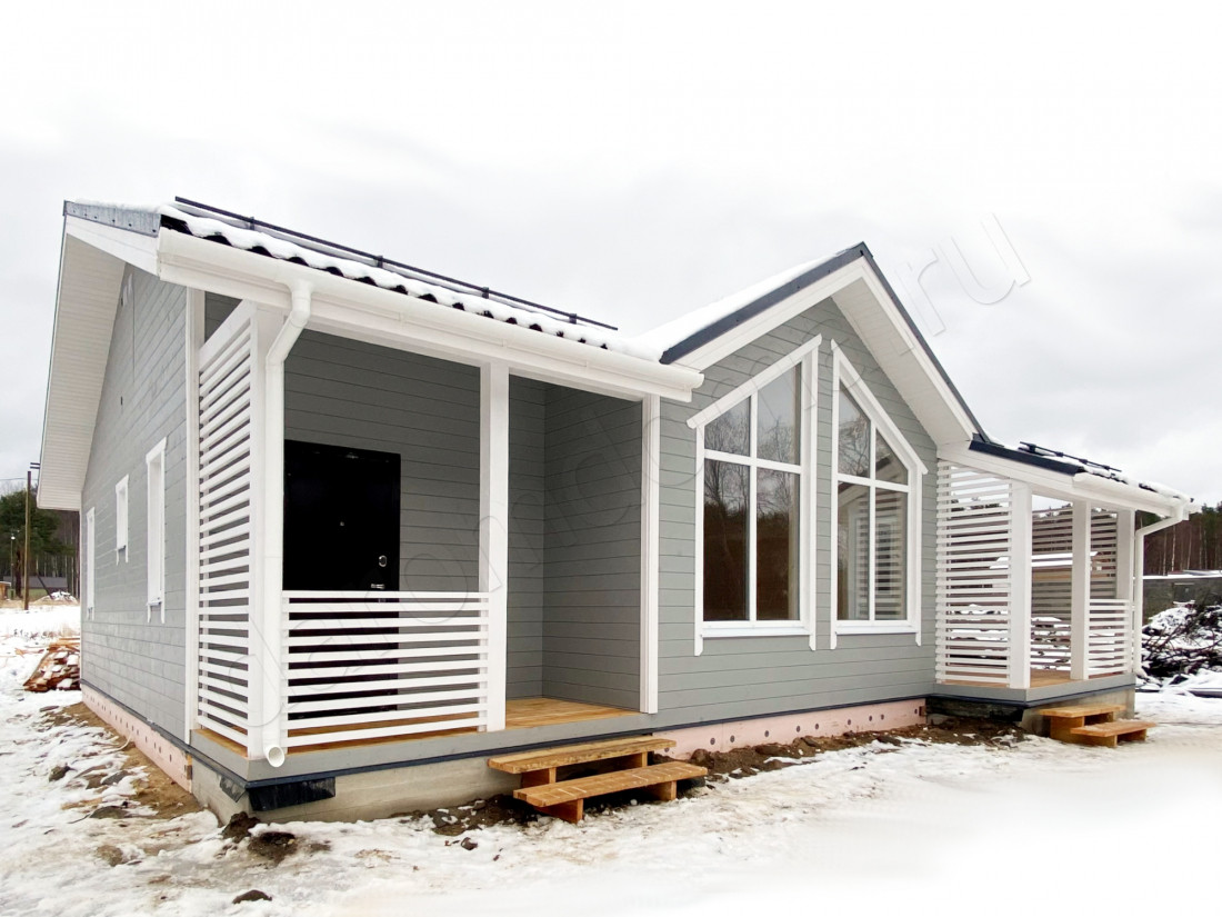 Дом в селе Заозерье