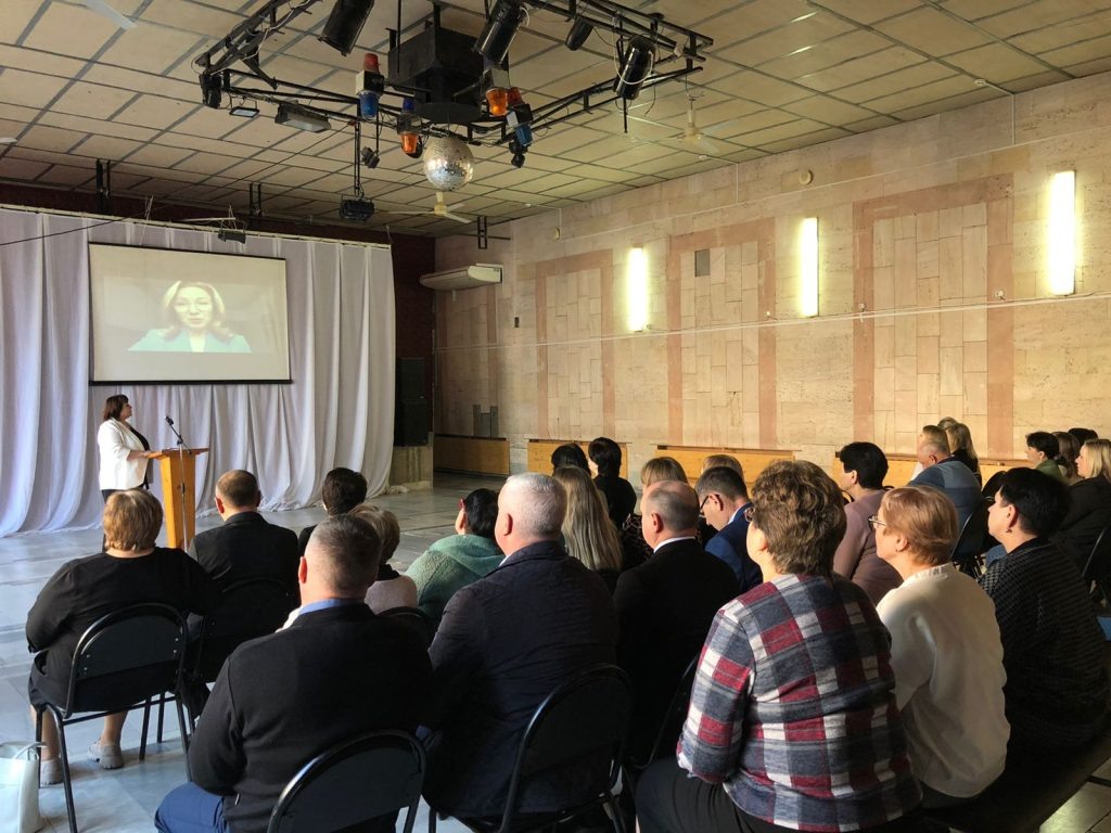 Фото: Песчанокопского отделения партии «Единая Россия» Газета Колос  📷
