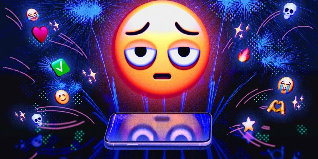Лучшие эмодзи 2025 года: какие смайлики покорили наши сообщения