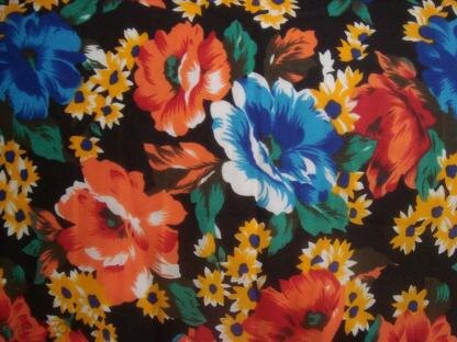 Ткань СССР, винтаж. ©Pinterest